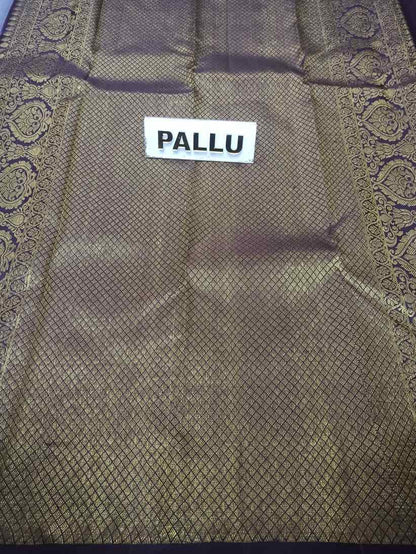 Pure Kanchipuram Silk Saree.