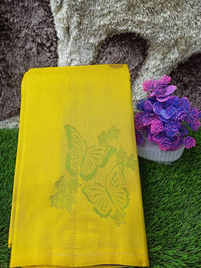 Pure Kanchipuram Silk Saree.