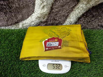 Pure Kanchipuram Silk Saree.