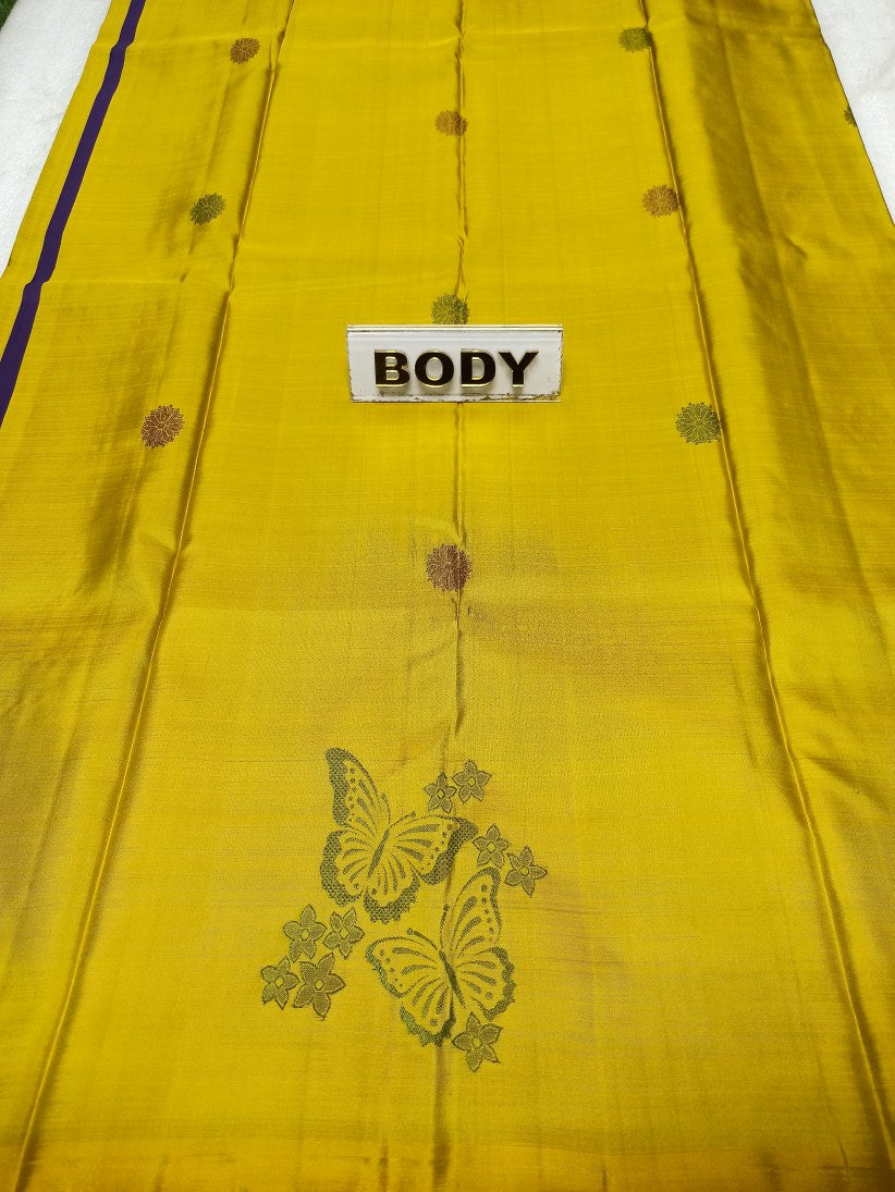 Pure Kanchipuram Silk Saree.