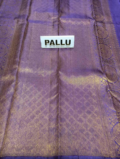 Pure Kanchipuram Silk Saree.