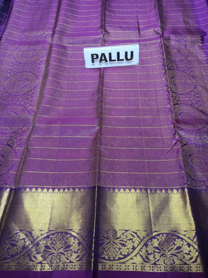 Pure Kanchipuram Silk Saree.