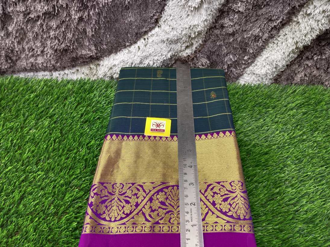Pure Kanchipuram Silk Saree.