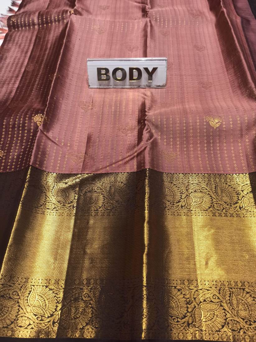 Pure Kanchipuram Silk Saree.