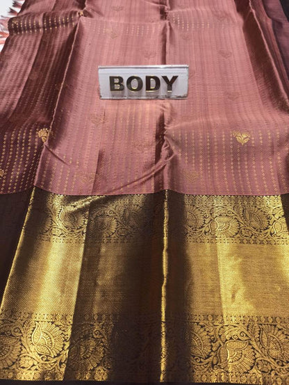 Pure Kanchipuram Silk Saree.