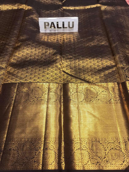 Pure Kanchipuram Silk Saree.