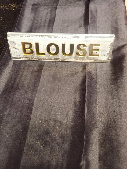 Pure Kanchipuram Silk Saree.