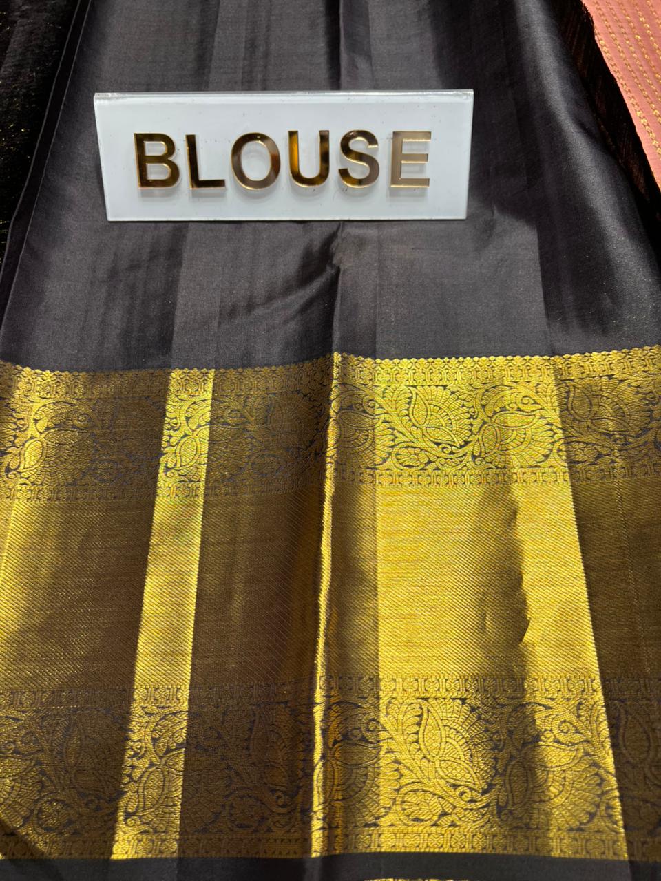 Pure Kanchipuram Silk Saree