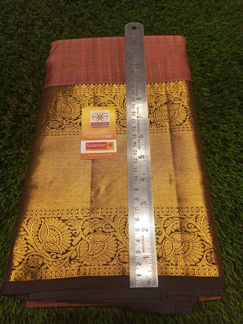 Pure Kanchipuram Silk Saree.