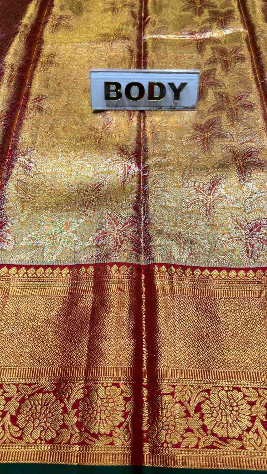 Pure Kanchipuram Silk Saree.