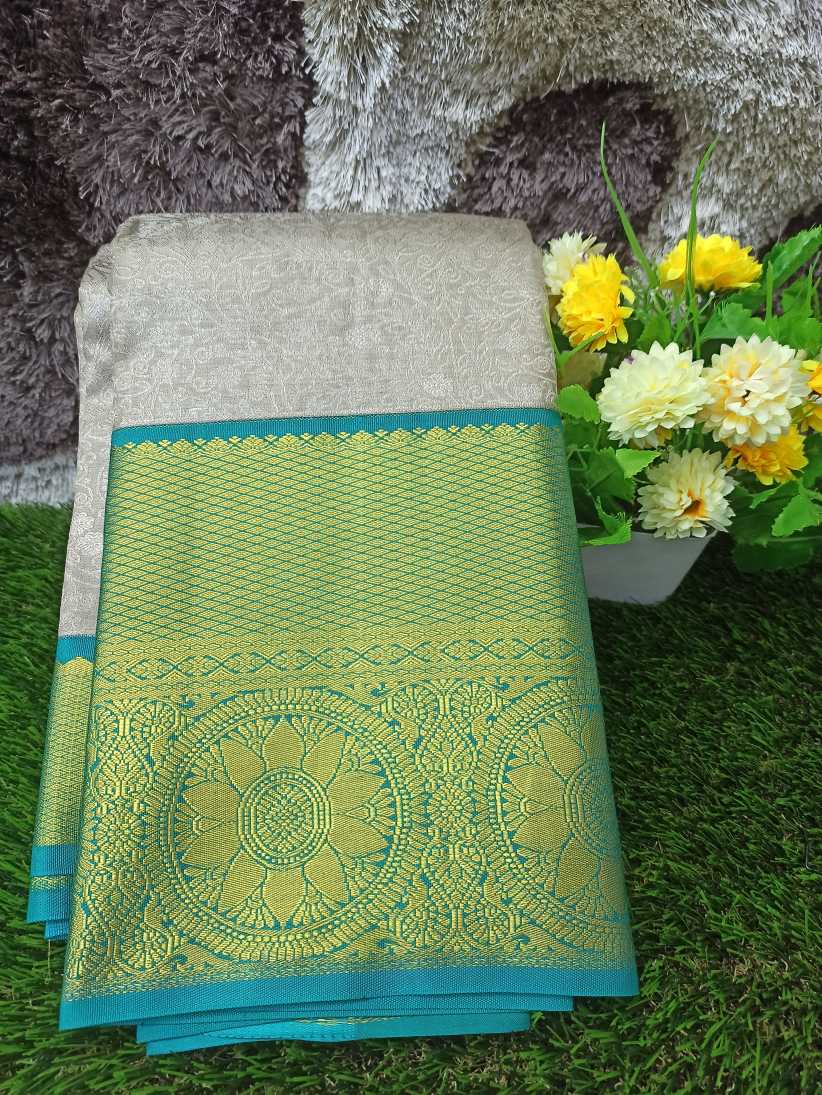 Pure Kanchipuram Silk Saree.