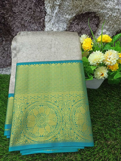 Pure Kanchipuram Silk Saree.