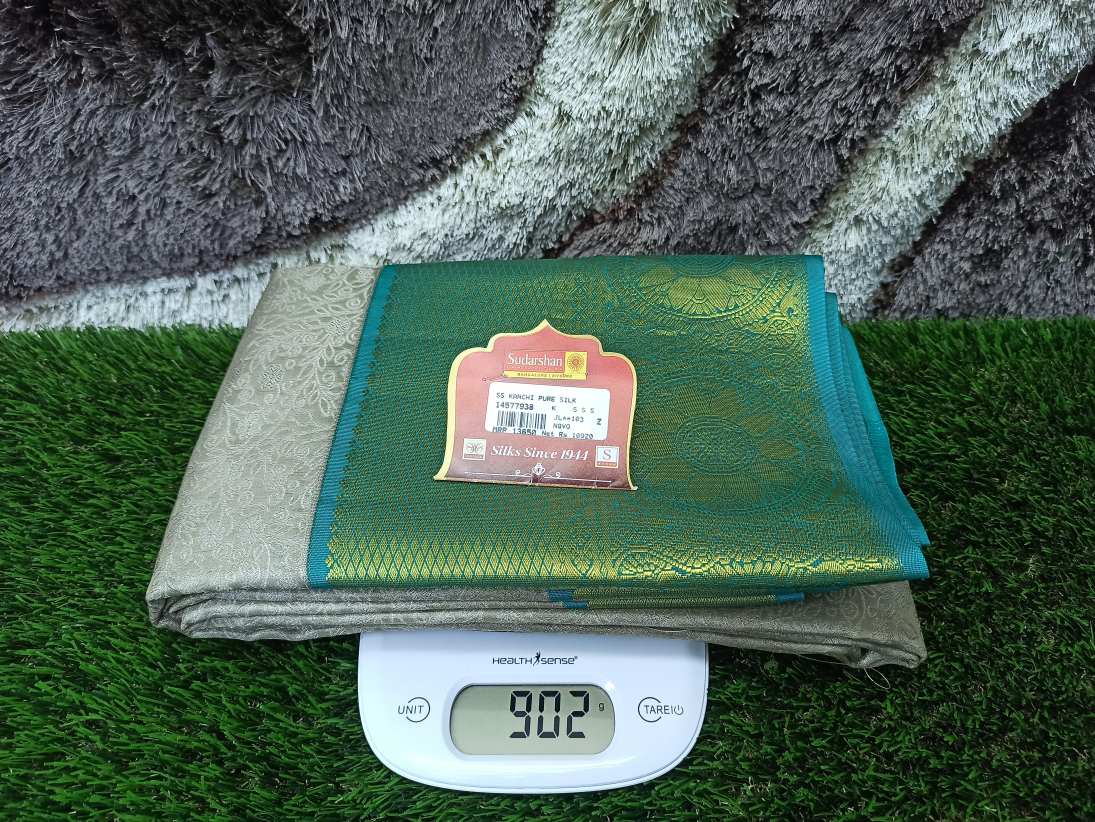 Pure Kanchipuram Silk Saree.