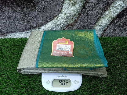 Pure Kanchipuram Silk Saree.