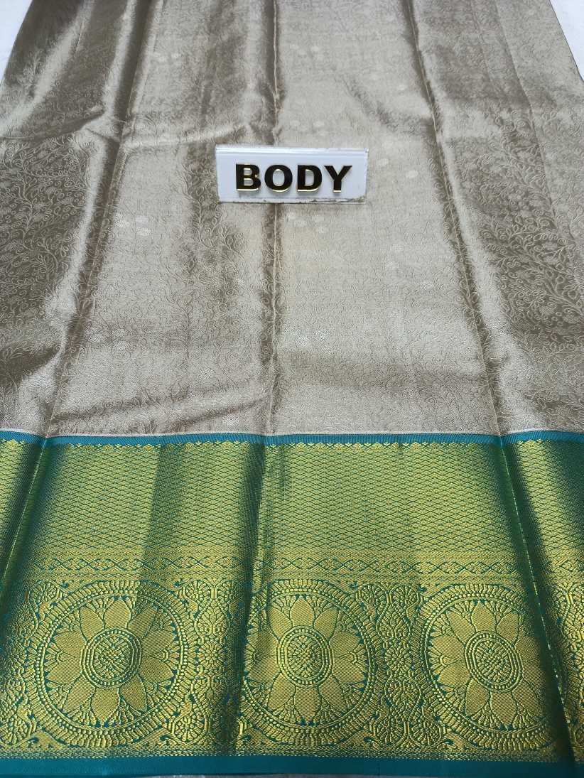 Pure Kanchipuram Silk Saree.