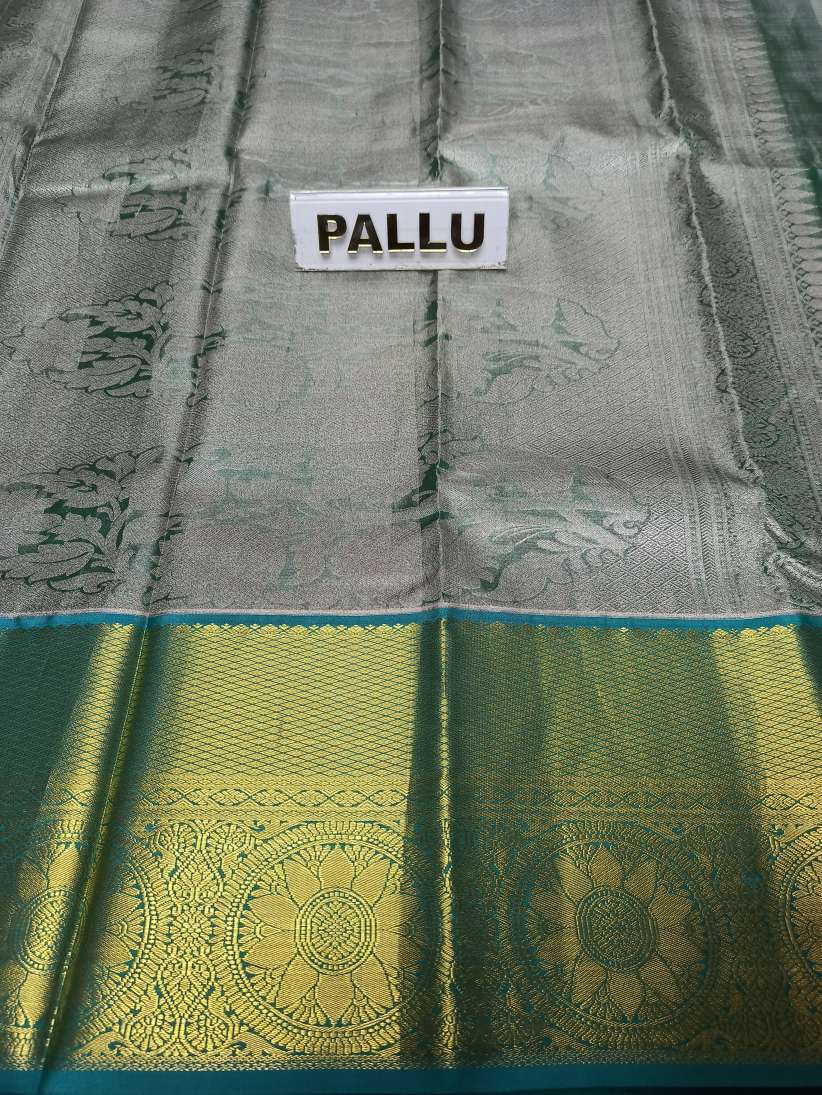 Pure Kanchipuram Silk Saree.