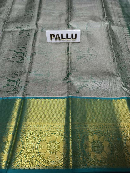 Pure Kanchipuram Silk Saree.
