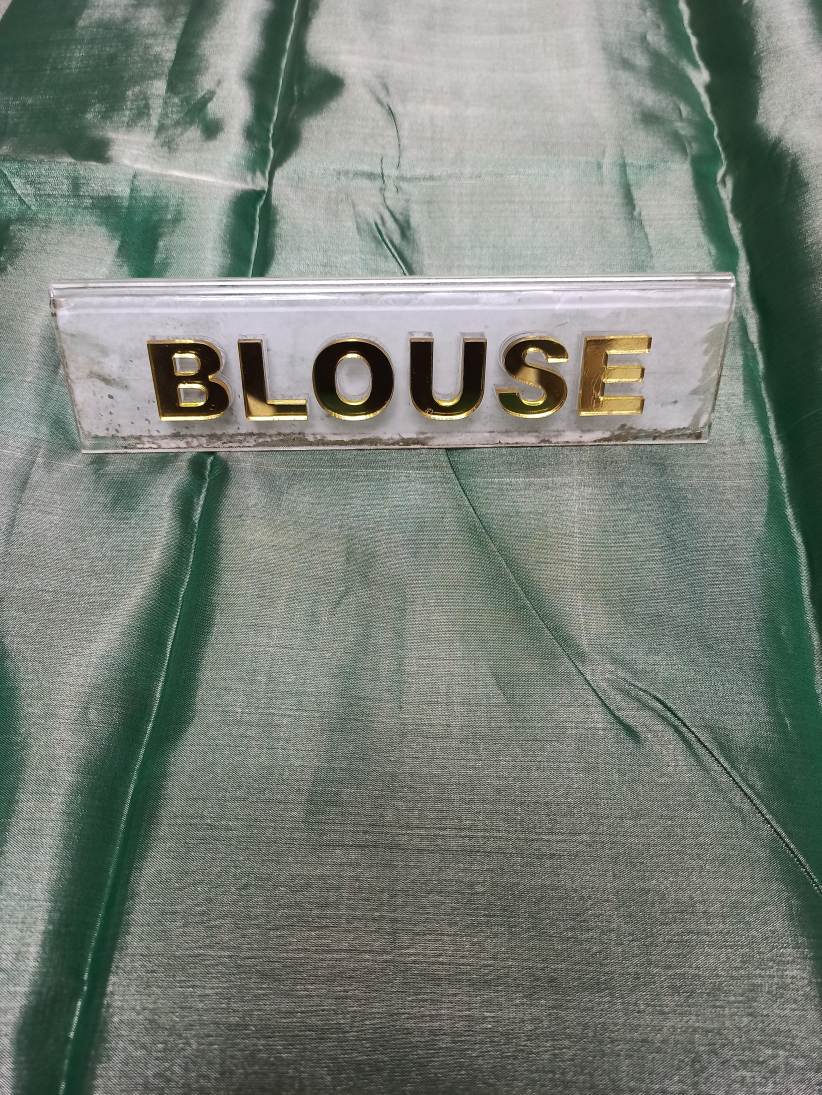 Pure Kanchipuram Silk Saree.