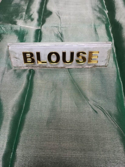 Pure Kanchipuram Silk Saree.