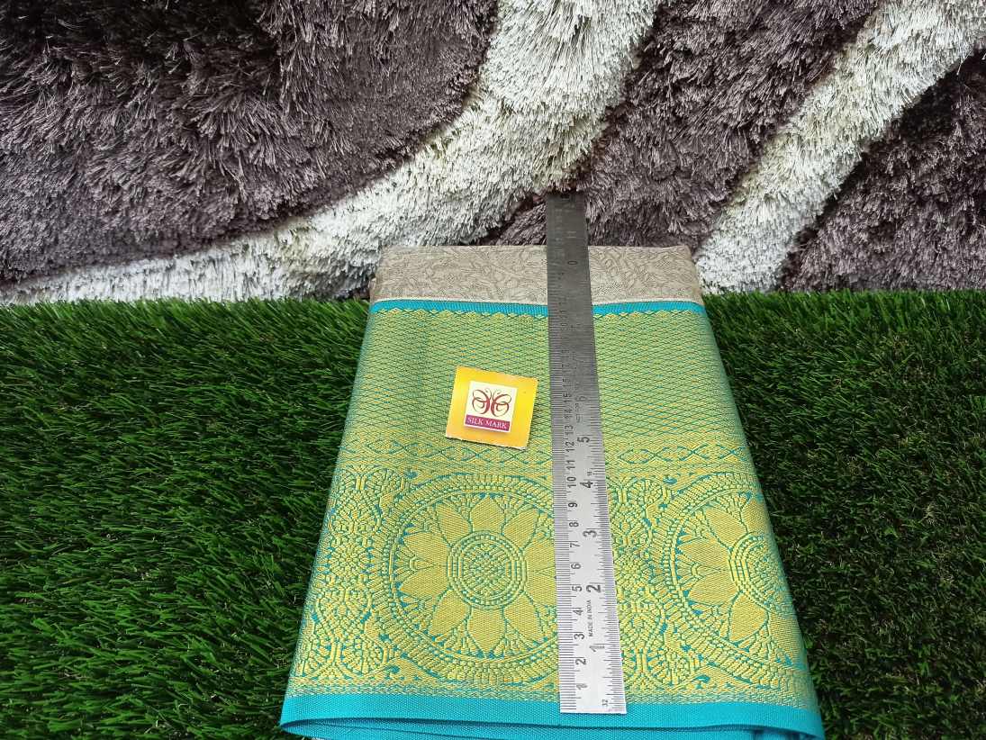 Pure Kanchipuram Silk Saree.