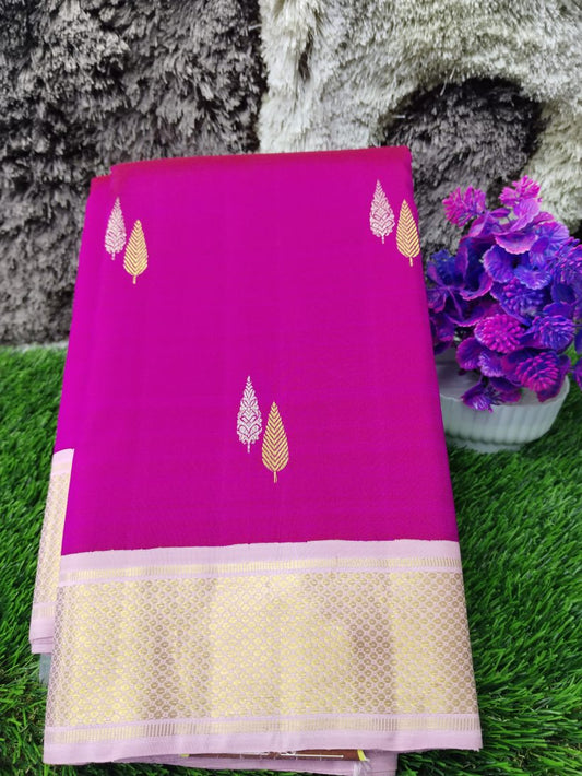 Pure Kanchipuram Silk Saree.