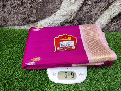 Pure Kanchipuram Silk Saree.