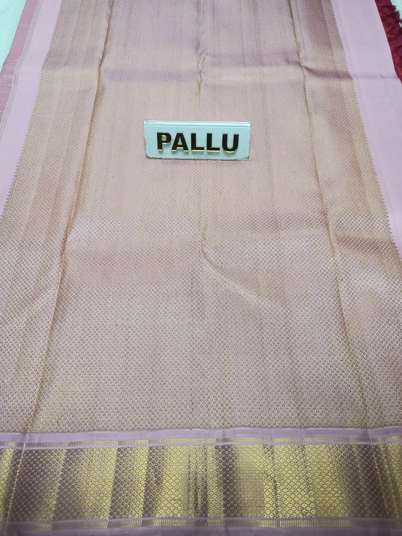 Pure Kanchipuram Silk Saree.