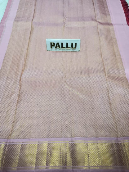 Pure Kanchipuram Silk Saree.