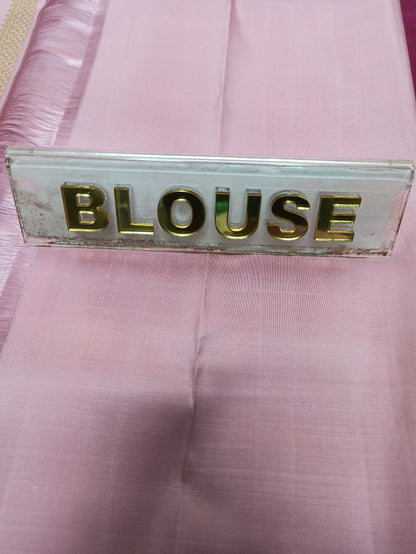 Pure Kanchipuram Silk Saree.