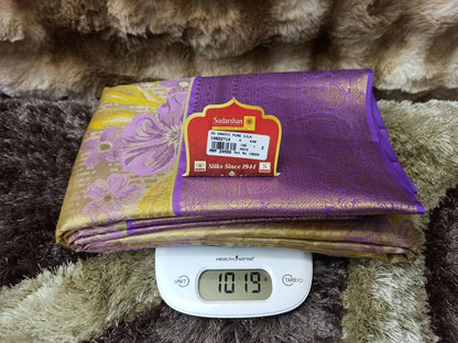 Pure Kanchipuram Silk Saree.