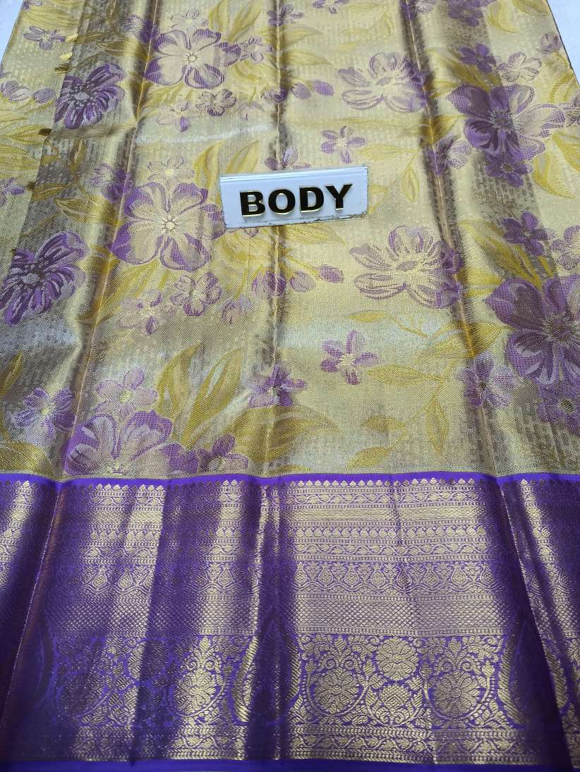 Pure Kanchipuram Silk Saree.