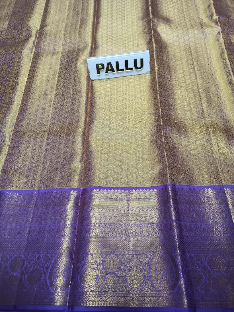 Pure Kanchipuram Silk Saree.