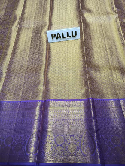 Pure Kanchipuram Silk Saree.