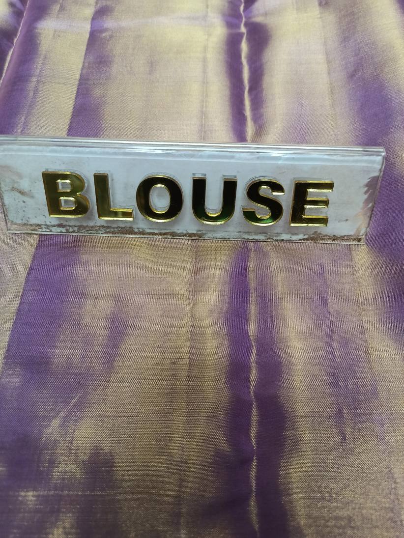 Pure Kanchipuram Silk Saree.