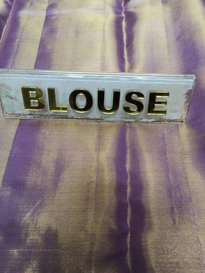 Pure Kanchipuram Silk Saree.