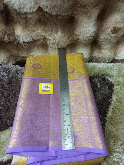 Pure Kanchipuram Silk Saree.