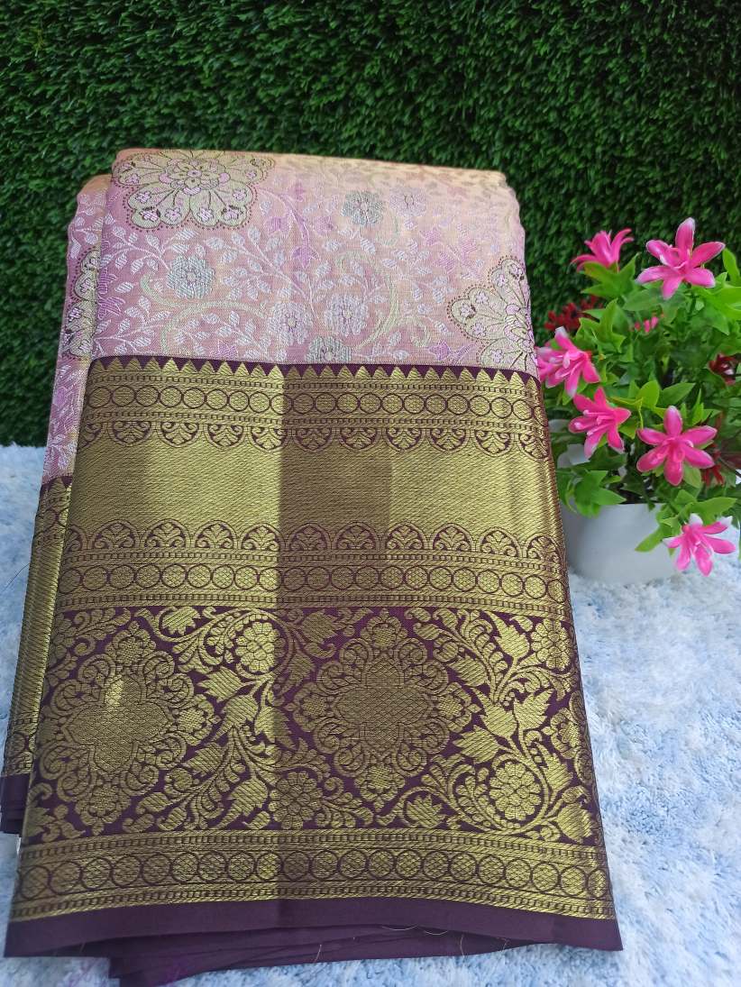Pure Kanchipuram Silk Saree.