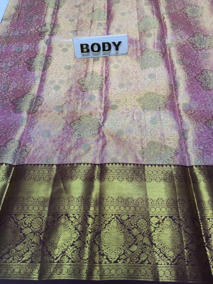 Pure Kanchipuram Silk Saree.