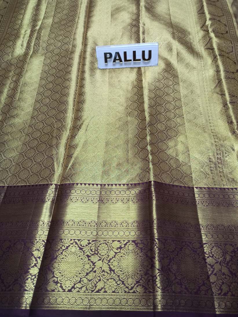 Pure Kanchipuram Silk Saree.
