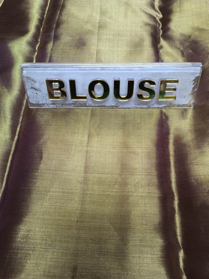 Pure Kanchipuram Silk Saree.