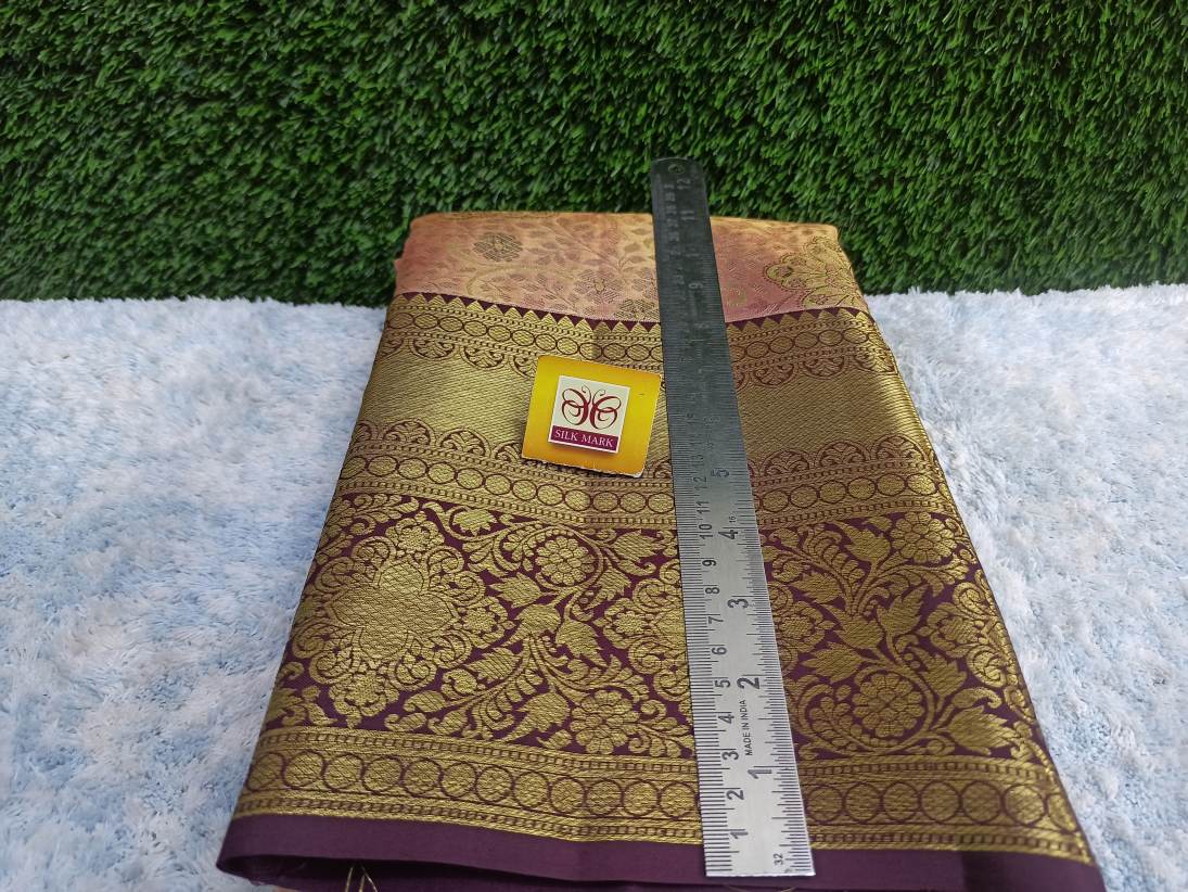 Pure Kanchipuram Silk Saree.