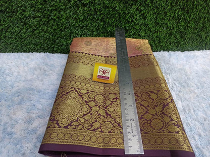 Pure Kanchipuram Silk Saree.