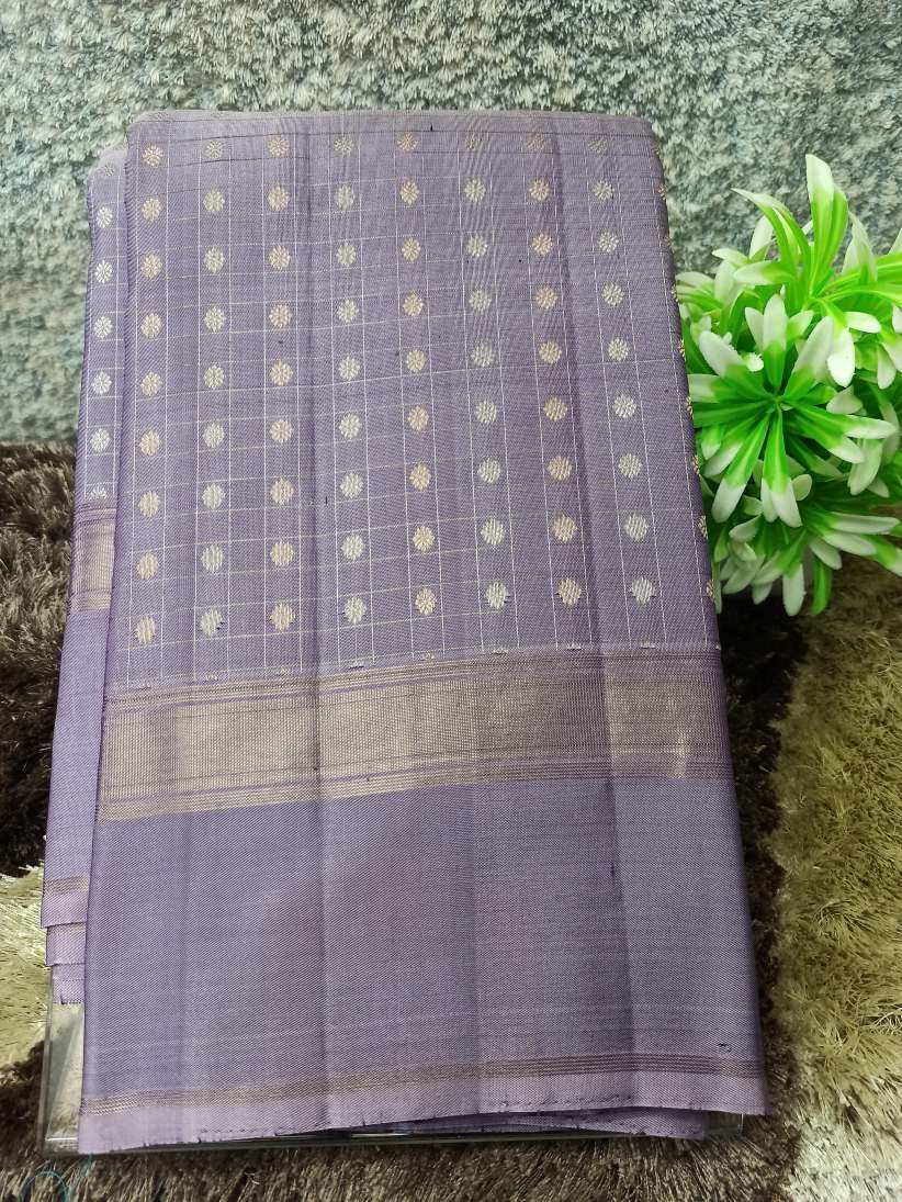 Pure Kanchipuram Silk Saree.