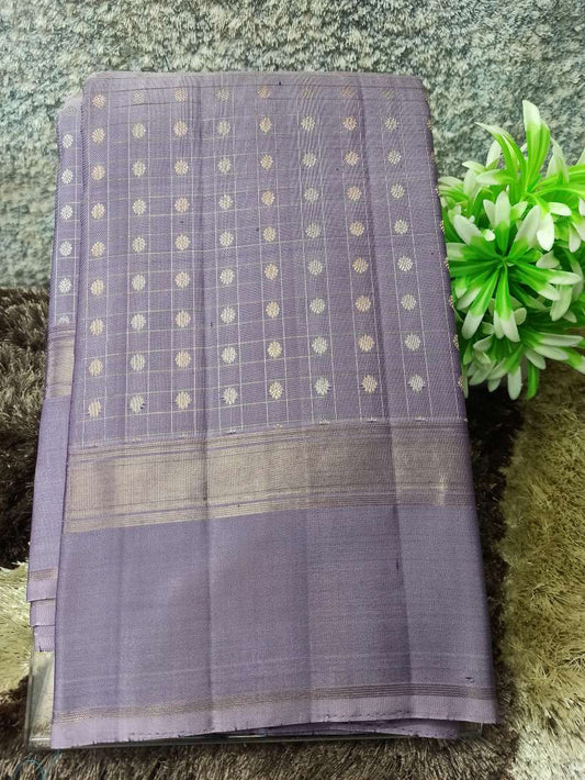 Pure Kanchipuram Silk Saree.