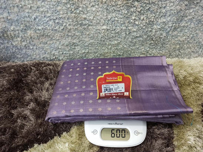 Pure Kanchipuram Silk Saree.