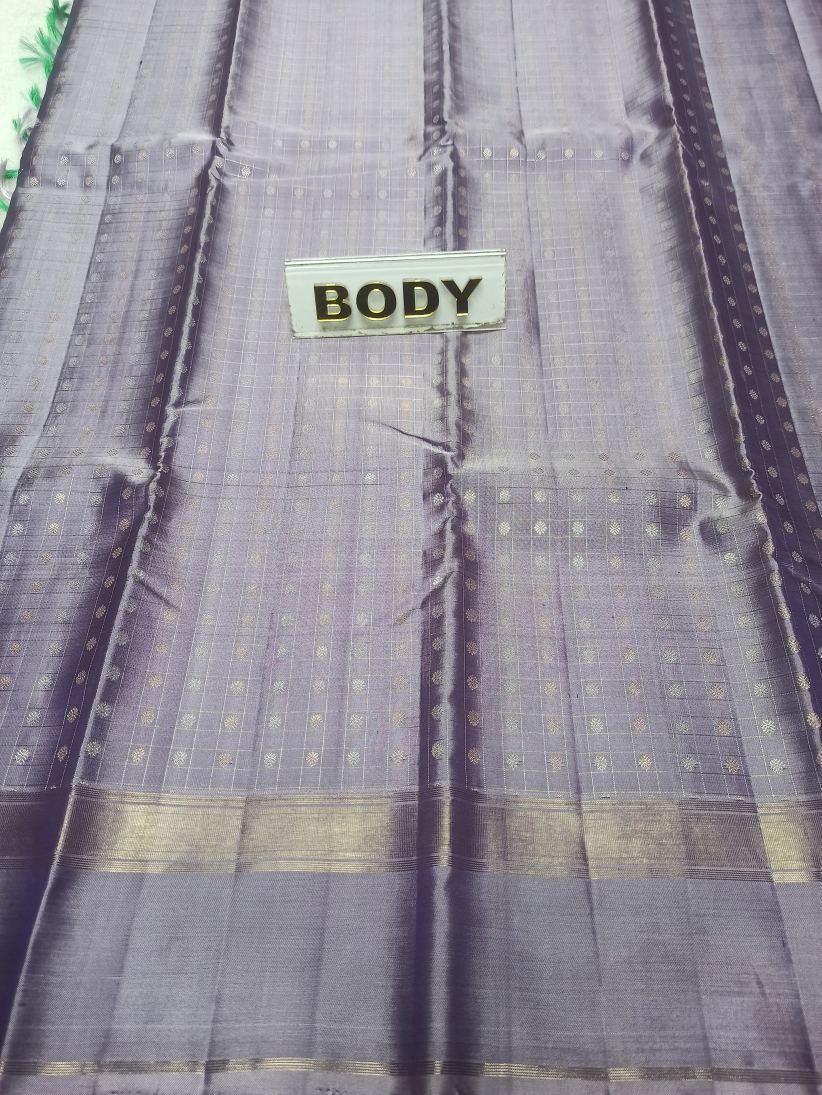 Pure Kanchipuram Silk Saree.