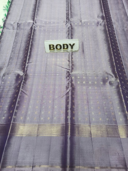 Pure Kanchipuram Silk Saree.
