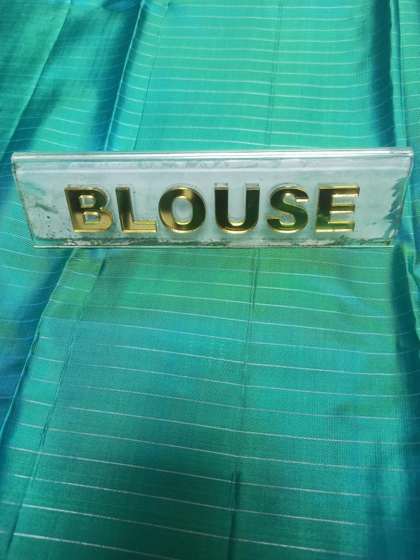 Pure Kanchipuram Silk Saree.