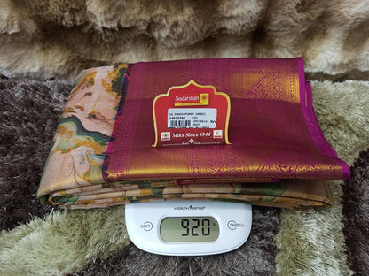 Pure Kanchipuram Silk Saree.