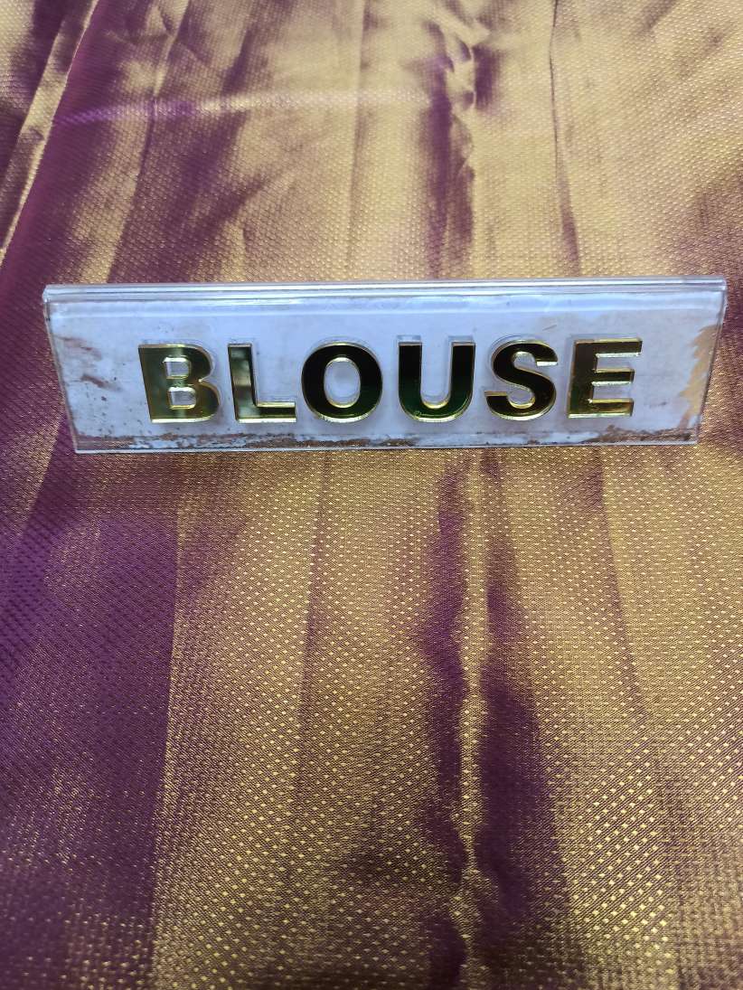 Pure Kanchipuram Silk Saree.